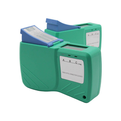 Fácil de reemplazar limpiador de fibra óptica más de 450 veces 145g ambiente de laboratorio
