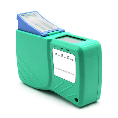 Fácil de reemplazar limpiador de fibra óptica más de 450 veces 145g ambiente de laboratorio