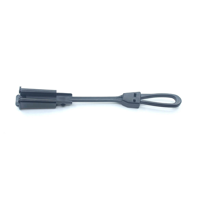 Clampada de tensión de alambre de nylon PA6 de plástico de 2 a 8 mm de diámetro resistente a los rayos UV