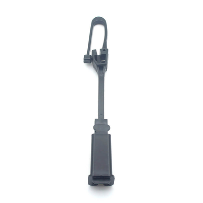 Clampada de tensión de alambre de nylon PA6 de plástico de 2 a 8 mm de diámetro resistente a los rayos UV