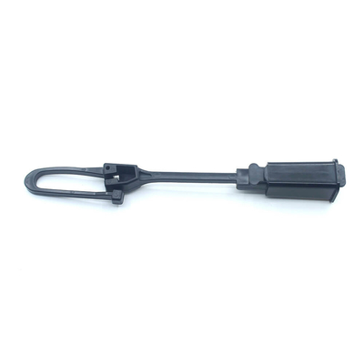 Clampada de tensión de alambre de nylon PA6 de plástico de 2 a 8 mm de diámetro resistente a los rayos UV