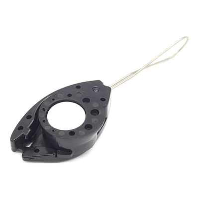 Clampada de alambre de fibra de baja autoajustable FTTX para cable de baja redonda plana