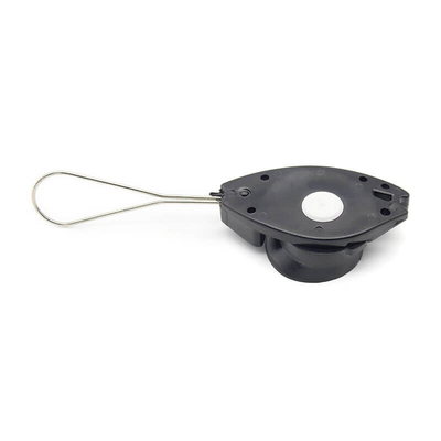Clampada de alambre de fibra de baja autoajustable FTTX para cable de baja redonda plana