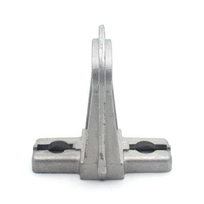 En el caso de los cables de aleación de aluminio, el punto de anclaje es el bracket.