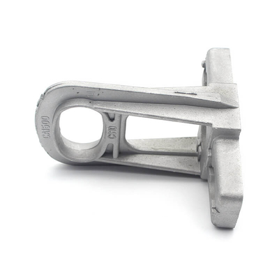 En el caso de los cables de aleación de aluminio, el punto de anclaje es el bracket.