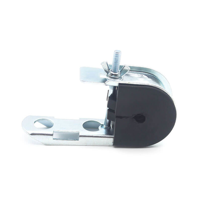 Clampada de tensión de acero galvanizado por inmersión en caliente para la figura 8 Cables J-hook