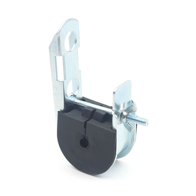 Clampada de tensión de acero galvanizado por inmersión en caliente para la figura 8 Cables J-hook