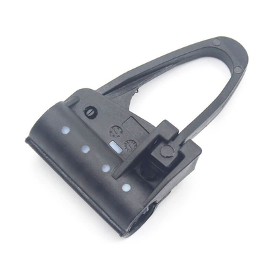 Clampada de alambre de fibra de nylon resistente a los rayos UV para cables redondos sin salida 2-7 mm