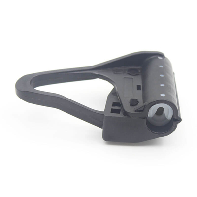 Clampada de alambre de fibra de nylon resistente a los rayos UV para cables redondos sin salida 2-7 mm