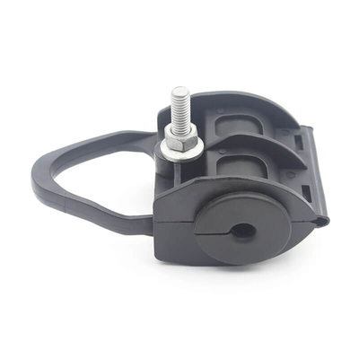 Clampada de alambre de caída de fibra de nylon de caucho de 5-8 mm de diámetro DS para cable plano redondo