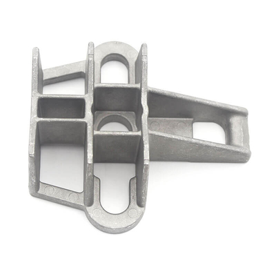 UPB aleación de aluminio de metal soporte de palo exterior FTTX fibra óptica