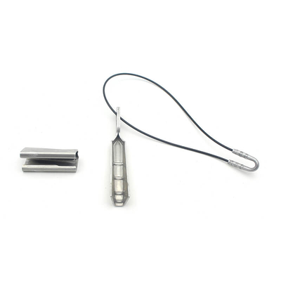Clampada de cuña de servicio automática de acero inoxidable