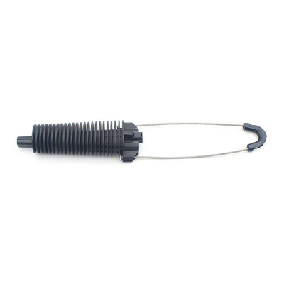 Anclado de cable ADSS de plástico térmico, abrazadera de extremo sin salida, protegida contra los rayos UV de 4 a 8 mm