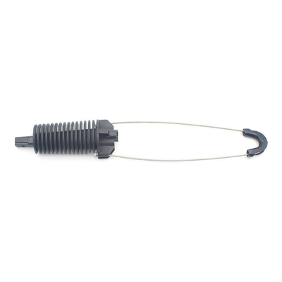 Clampada de anclaje de fibra óptica ADSS 304 de acero inoxidable