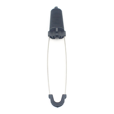 Clampada de anclaje de fibra óptica ADSS 304 de acero inoxidable
