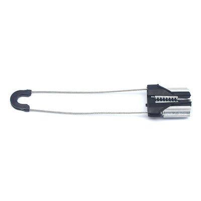 Accesorios eléctricos Figura-8 Abrangador de anclaje de cable de fibra óptica