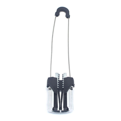 Accesorios eléctricos Figura-8 Abrangador de anclaje de cable de fibra óptica