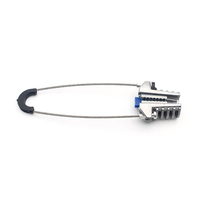 Figura 8 de la metacuestión, abrazadera de tensión para cable óptico de 5 a 6,8 mm de diámetro