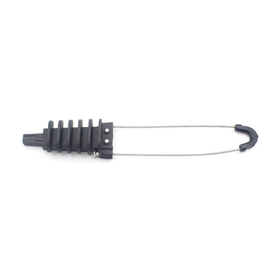 Accesorios de cable ADSS ABC, abrazadera de tensión de anclaje