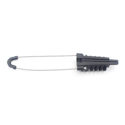 Accesorios de cable ADSS ABC, abrazadera de tensión de anclaje