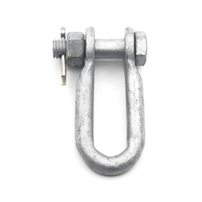 Cadenas de tamaño U tipo de plata galvanizada por inmersión en caliente para equipos de línea aérea