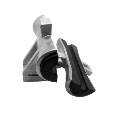 Clampada de suspensión ADSS de aluminio fijo Clampada de anclaje ADSS confiable
