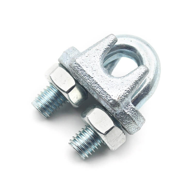 Clamparas de cable de alambre de acero inoxidable Clamparas de cuerda de alambre anticorrosión