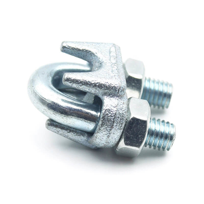 Clamparas de cable de alambre de acero inoxidable Clamparas de cuerda de alambre anticorrosión