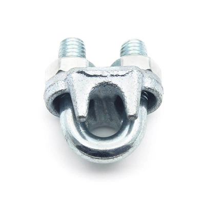 Clamparas de cable de alambre de acero inoxidable Clamparas de cuerda de alambre anticorrosión