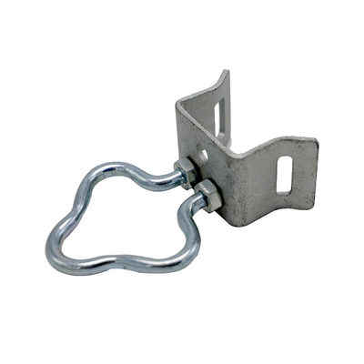 Clampada de anclaje de ADSS de fibra óptica FTTH de acero inoxidable de color personalizado