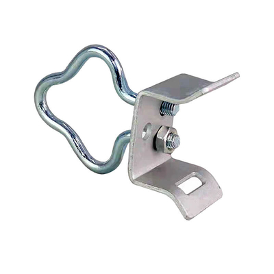 Clampada de anclaje de ADSS de fibra óptica FTTH de acero inoxidable de color personalizado