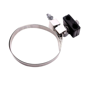 ADSS OPGW tipo de abrazadera de plomo hacia abajo en la torre de postes 9-20 mm Tamaño 1,2 M de longitud