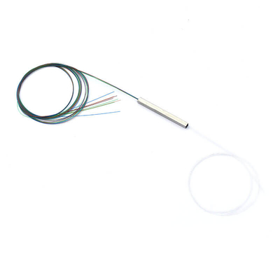 Fibra óptica de tipo desnudo PLC Splitter 1X2 1X8 2X8 2X16 en redes PON