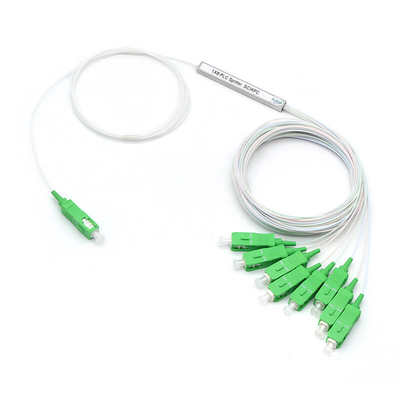 1X8 1X16 1X32 1x64 Splitter óptico PLC sin conector SC APC