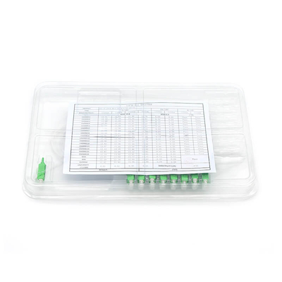 FTTH FTTX SC LC FC ST Fibra óptica PLC para las redes de telecomunicaciones