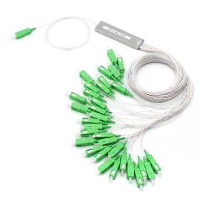 1x32 Mini Plc Splitter Module con 0,5m 1m 1,5m de longitud