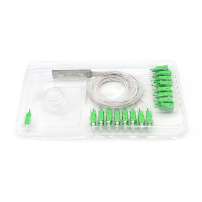 1x32 Mini Plc Splitter Module con 0,5m 1m 1,5m de longitud