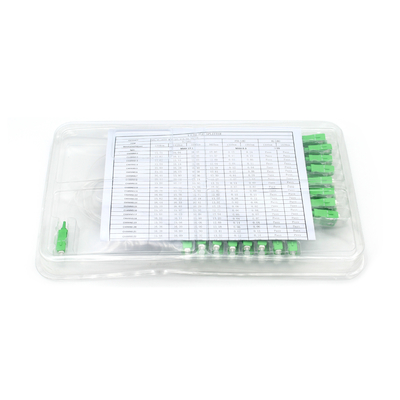 1x32 Mini Plc Splitter Module con 0,5m 1m 1,5m de longitud