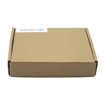 Fibra óptica personalizada Plc Splitter 1*4 1*8 1*16 1*32 1*64 PVC