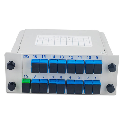 Tipo de caja 1x4 divisor óptico 1x16 divisor PLC SC APC