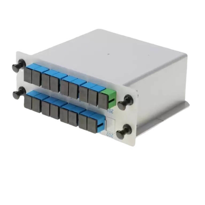 Tipo de caja 1x4 divisor óptico 1x16 divisor PLC SC APC