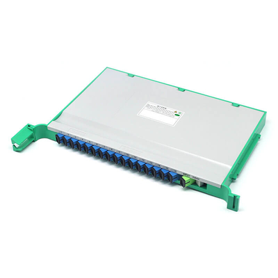 Tipo de bandeja 1 × N 2 × N 1 × 32 Splitter óptico SM personalizado con conector SC FC