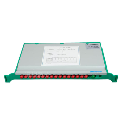Tipo de bandeja 1 × N 2 × N 1 × 32 Splitter óptico SM personalizado con conector SC FC