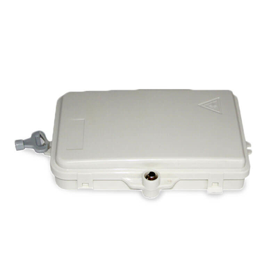 IP55 Caja de distribución de fibra óptica a prueba de agua para red FTTx al aire libre con características de sujeción y fijación