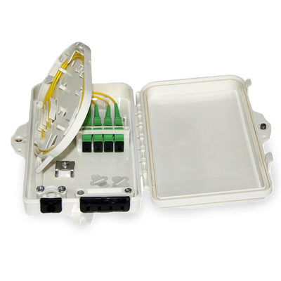 IP55 Caja de distribución de fibra óptica a prueba de agua para red FTTx al aire libre con características de sujeción y fijación