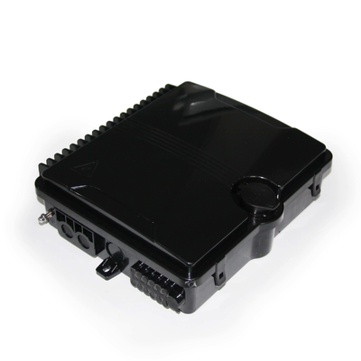 Cajas de terminación ABS PC FTTH de 12 núcleos tipo montado en la pared