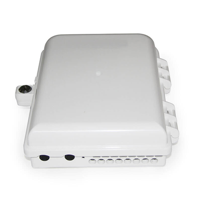 12F Caja de distribución de fibra óptica FTTH para montaje de pared interior exterior