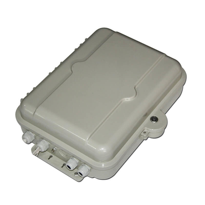 Caja de distribución de fibra óptica impermeable SMC 32 núcleos para uso al aire libre