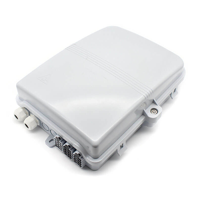 24 núcleos Unidad de distribución óptica Blanco para redes de comunicación de datos