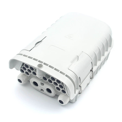 16 núcleos ABS Cuadro de terminación de fibra de pie con 2x1:8 Tube Splitter a prueba de agua